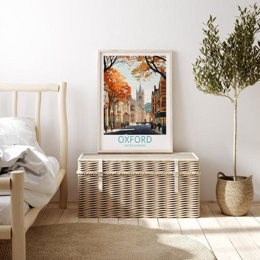 Oxford travel poster – view 2