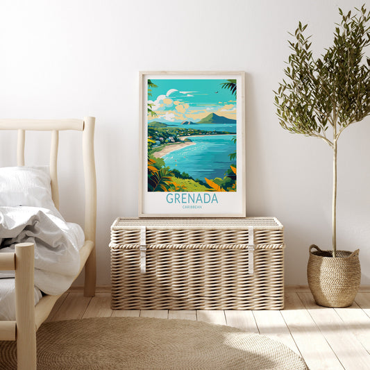 Grenada travel poster – view 2