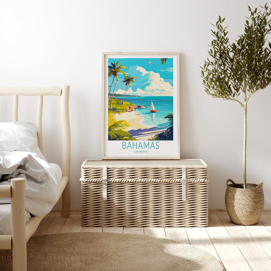 Bahamas travel poster – view 2