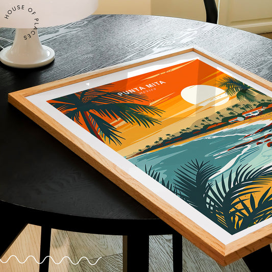 Punta Mita travel poster – view 2