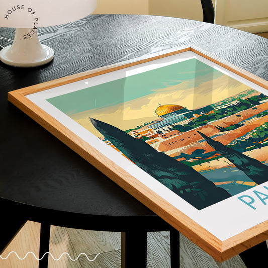 Palestine travel poster – view 2