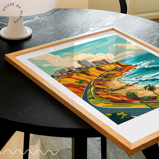 Lima travel poster – view 2