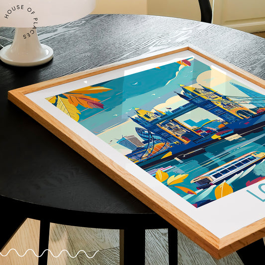 London travel poster – view 2
