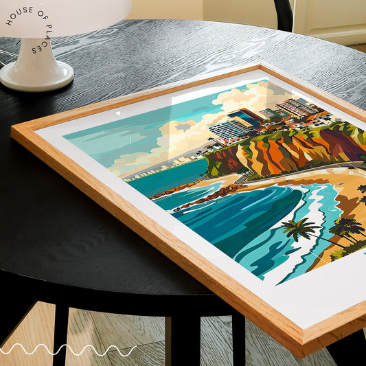 Lima travel poster – view 2