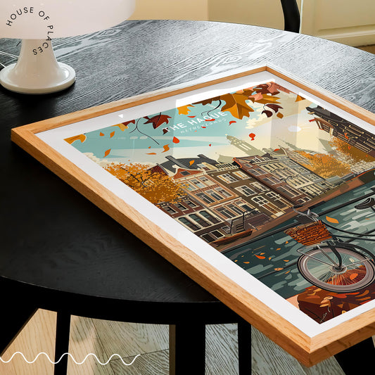 The Hague travel poster – view 2