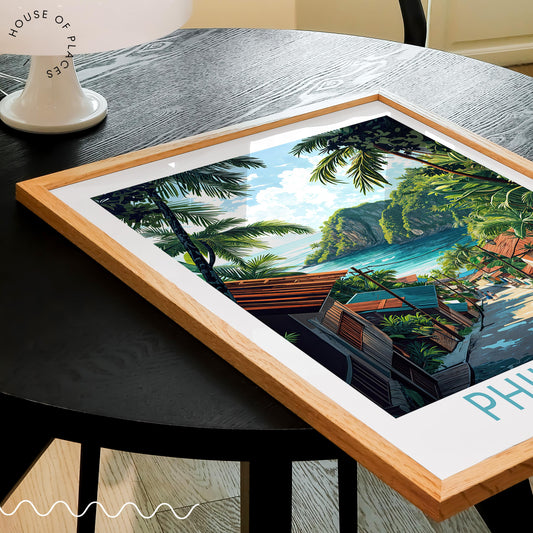 Philippines Asia travel poster – view 2