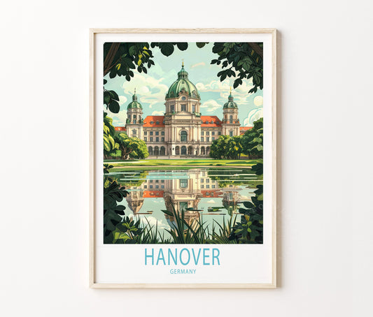 Hanover travel poster – view 2