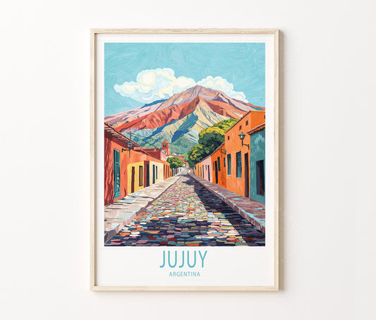 Jujuy travel poster – view 2