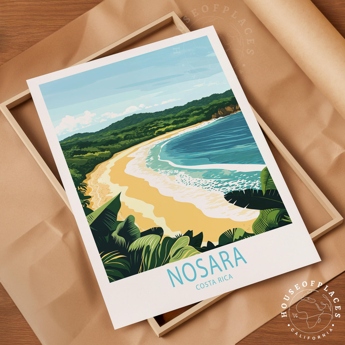 Nosara travel poster – view 10