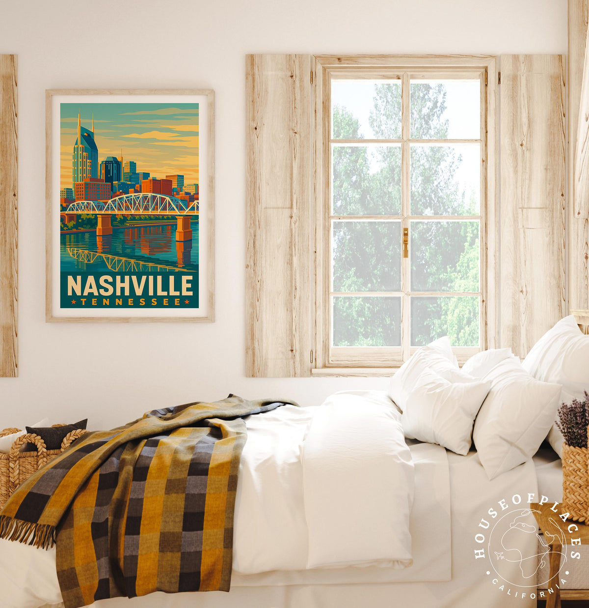 Nashville travel poster – view 10