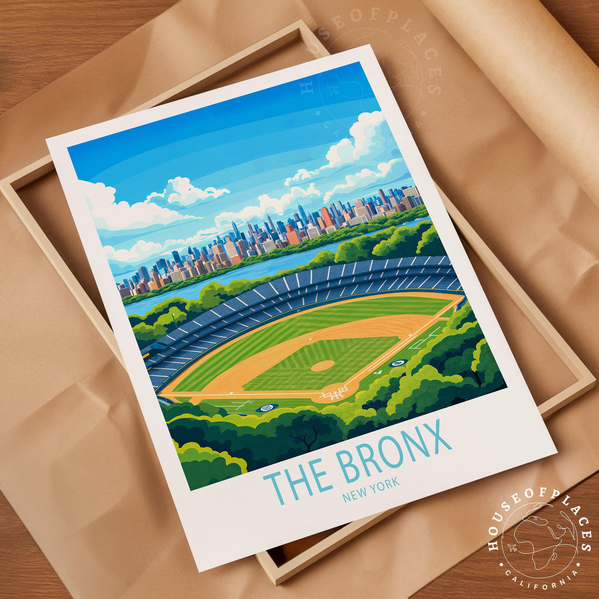 The Bronx travel poster – view 10
