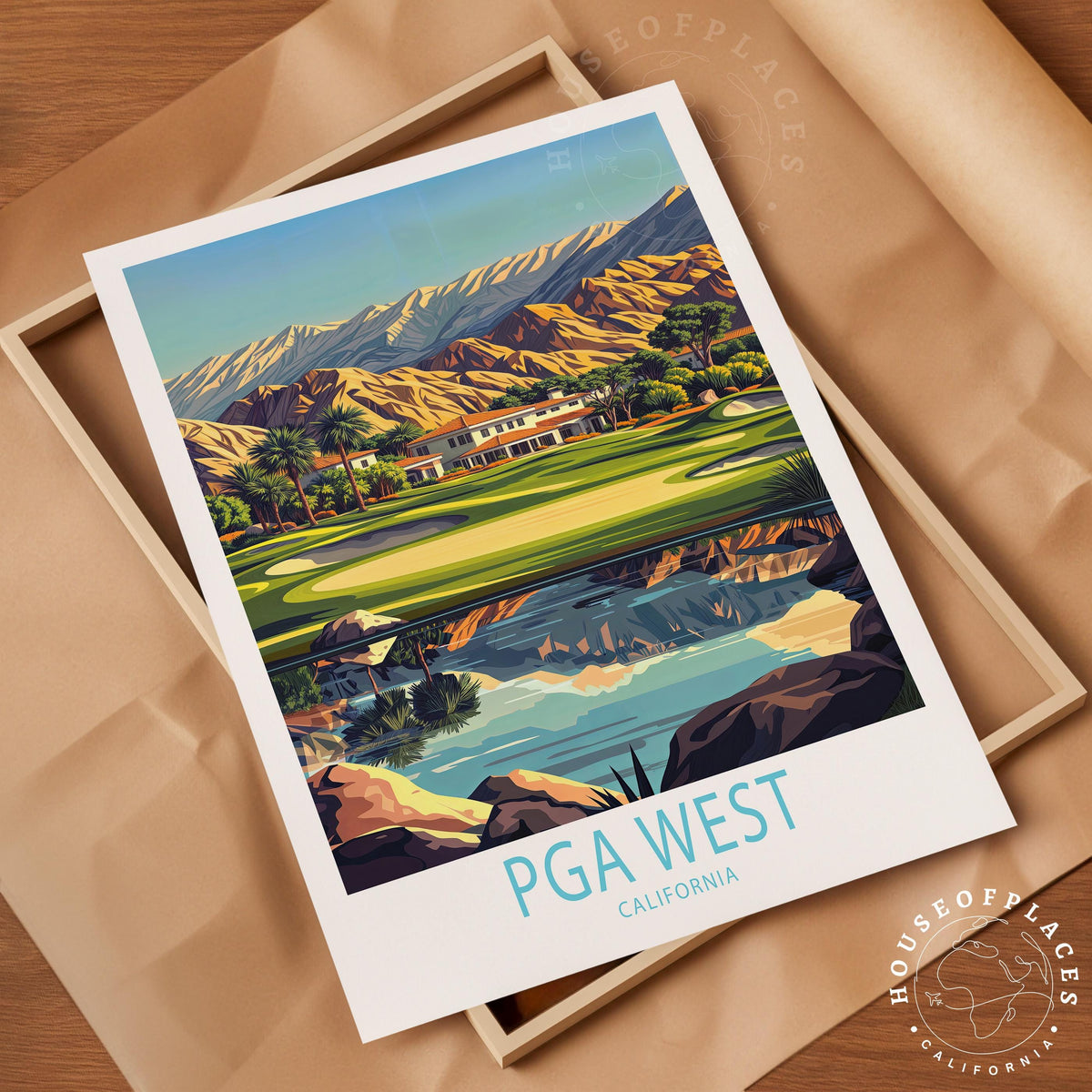 Pga West travel poster – view 10