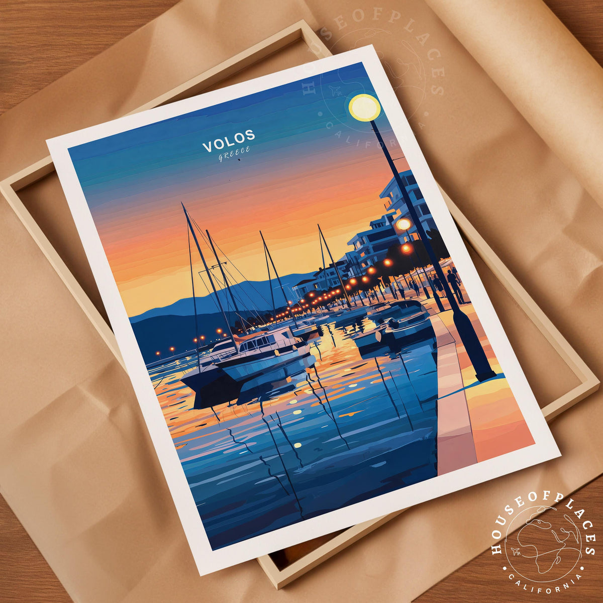 Volos travel poster – view 10
