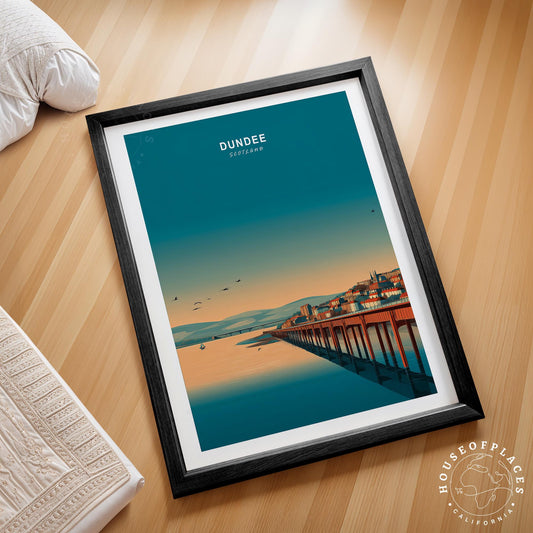 Dundee travel poster – view 2