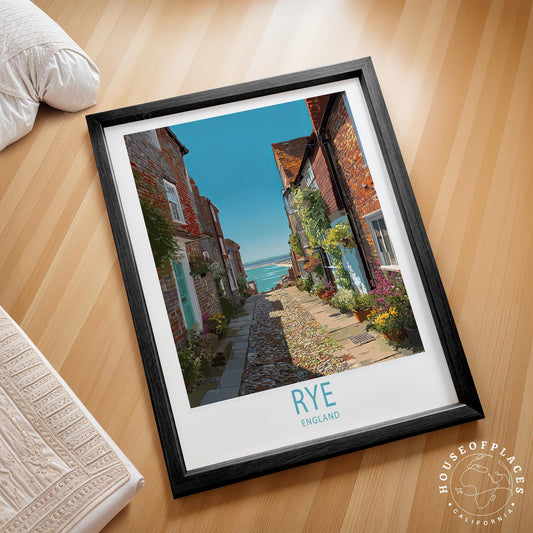 Rye travel poster – view 2