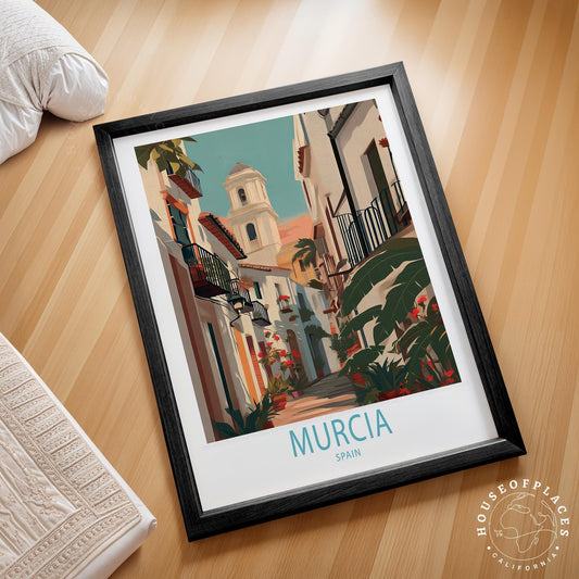 Murcia travel poster – view 2