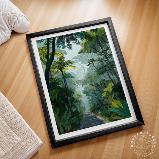 Daintree travel poster – view 2