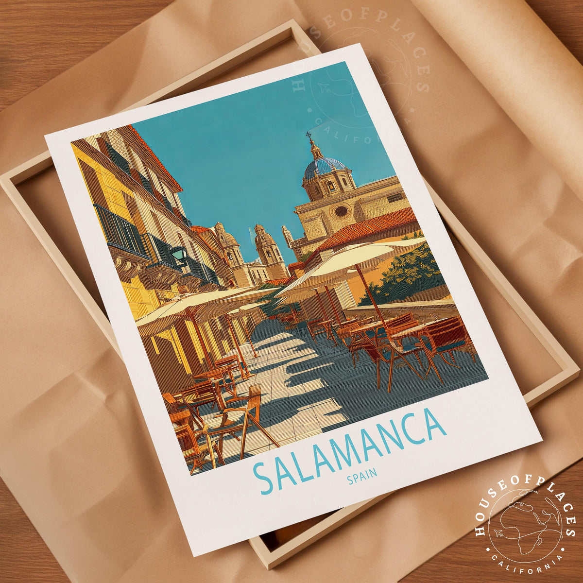 Salamanca travel poster – view 10