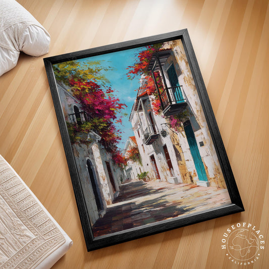 Santo Domingo travel poster – view 2