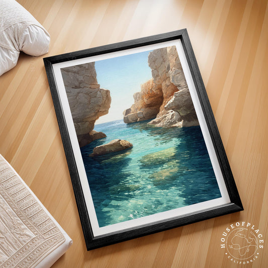 Ayia Napa travel poster – view 2