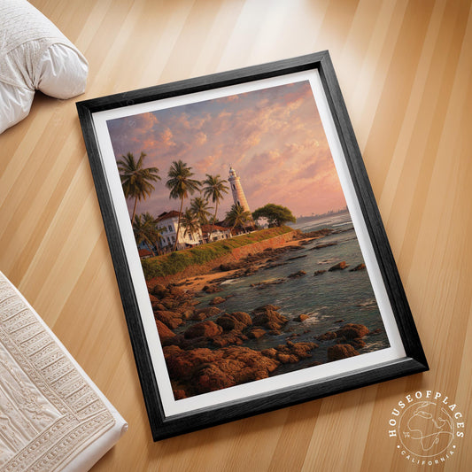 Galle travel poster – view 2