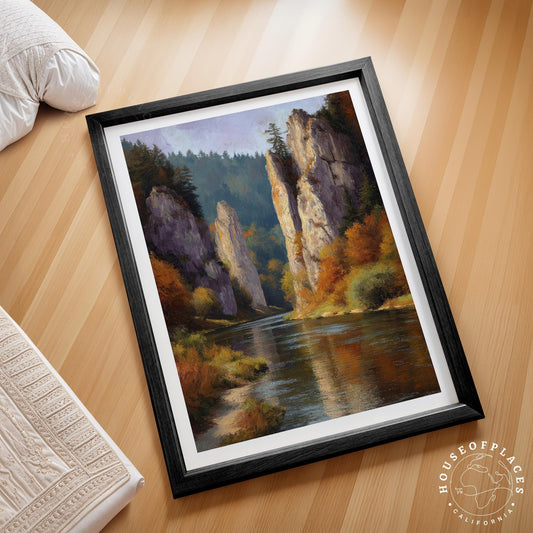 Ojców National Park travel poster – view 2