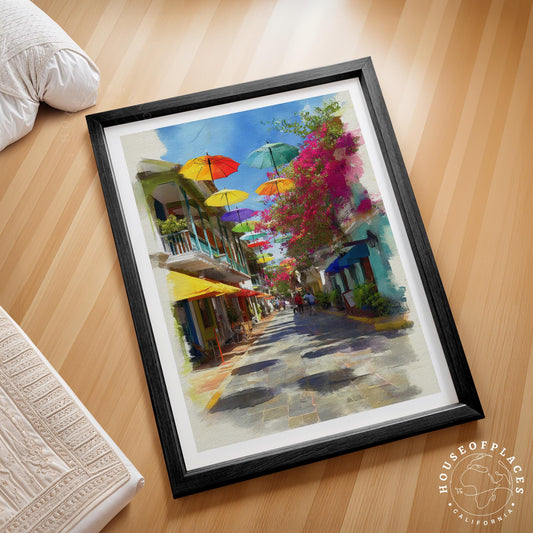 Puerto Plata travel poster – view 2