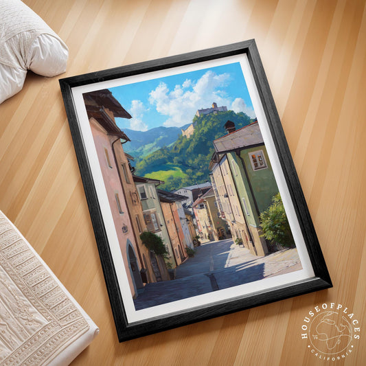 Kufstein travel poster – view 2