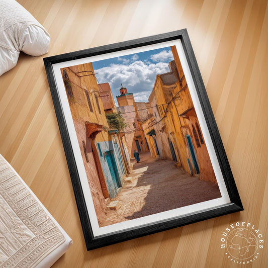 Meknes travel poster – view 2