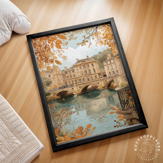 Bath travel poster – view 2