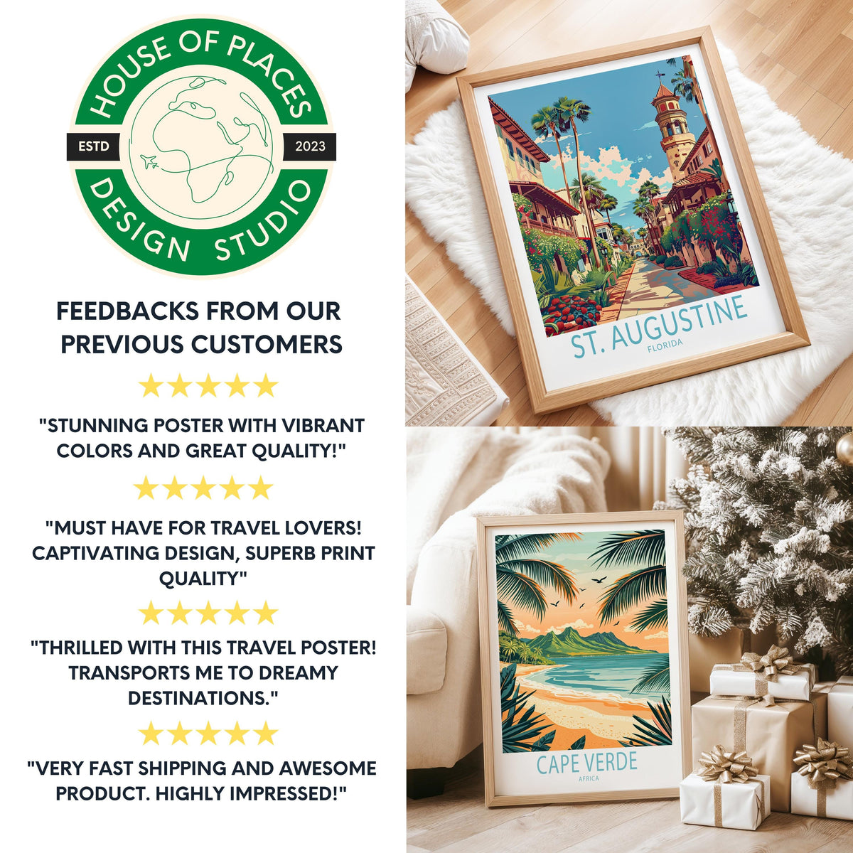 Santiago de Compostela travel poster – view 10