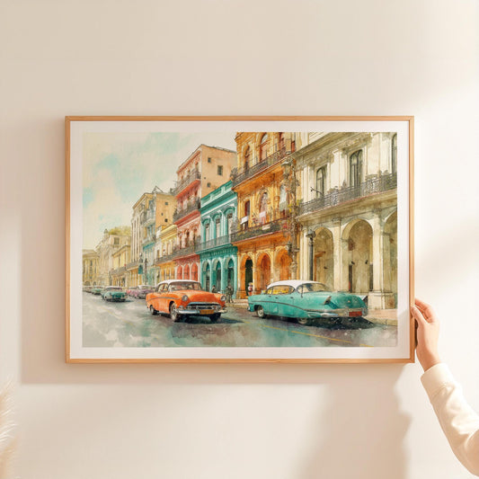 Havana travel poster – view 2
