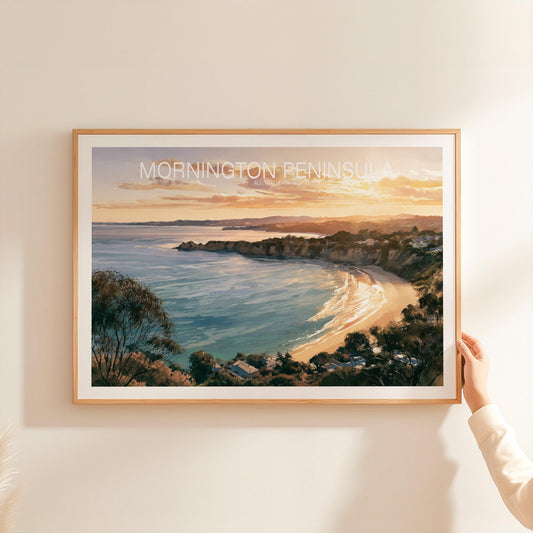 Mornington Peninsula travel poster – view 2