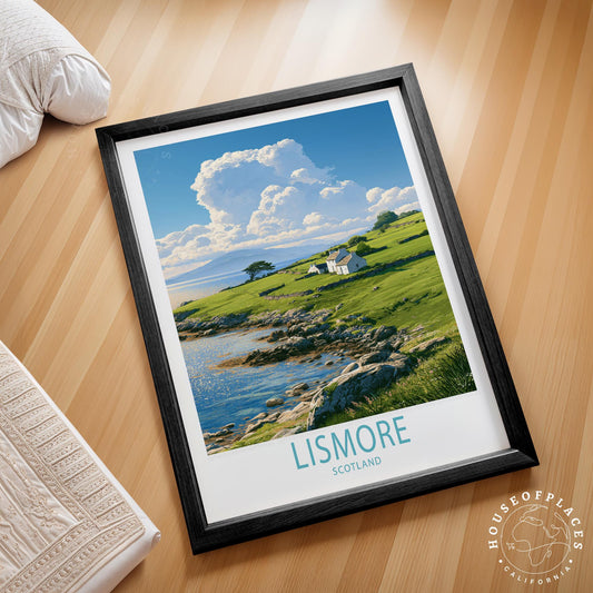 Lismore travel poster – view 2
