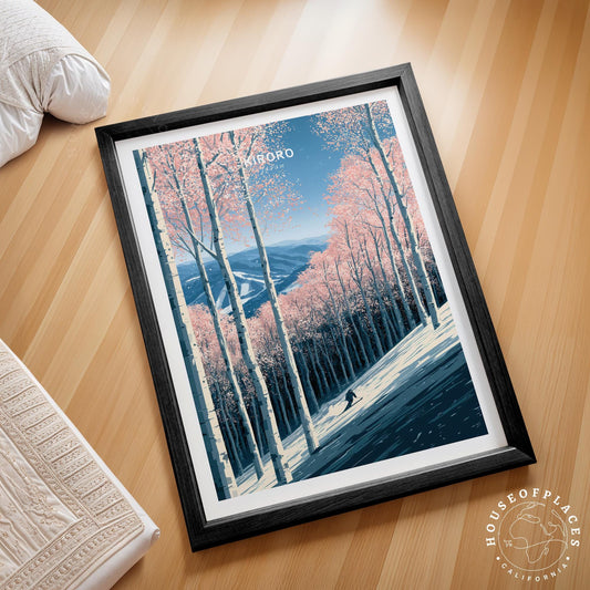 Kiroro travel poster – view 2