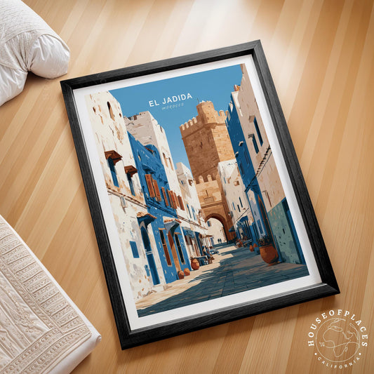 El Jadida travel poster – view 2