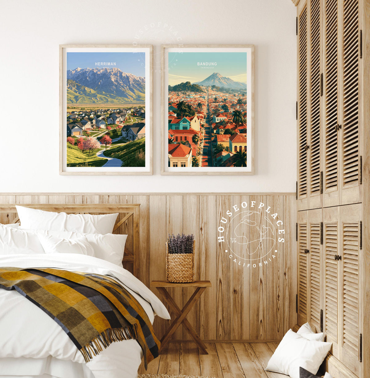 Bandung travel poster – view 10