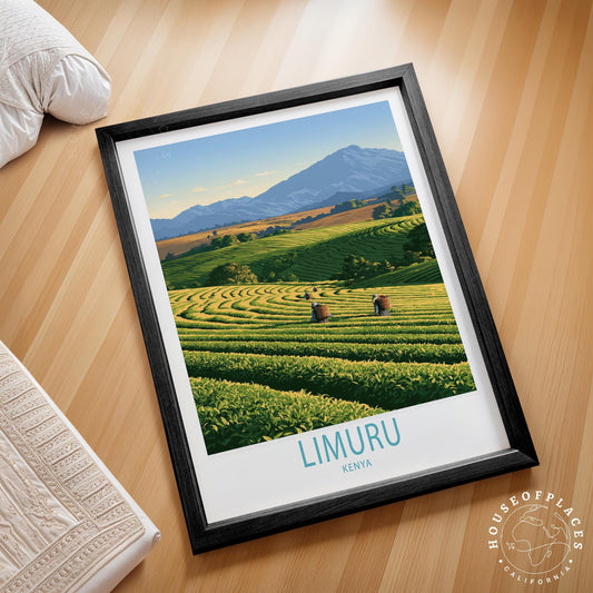 Limuru travel poster – view 2