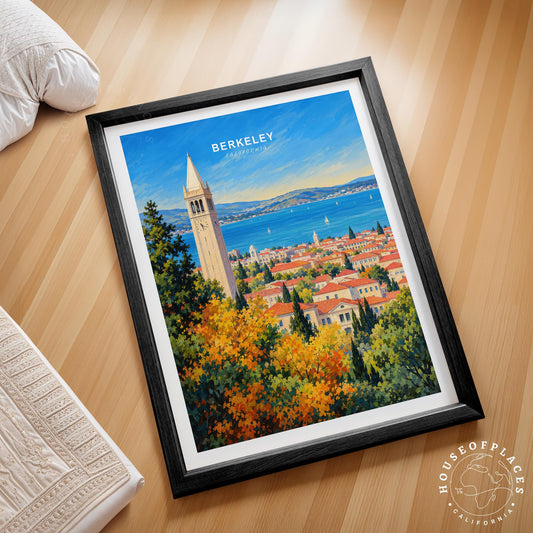 Berkeley travel poster – view 2