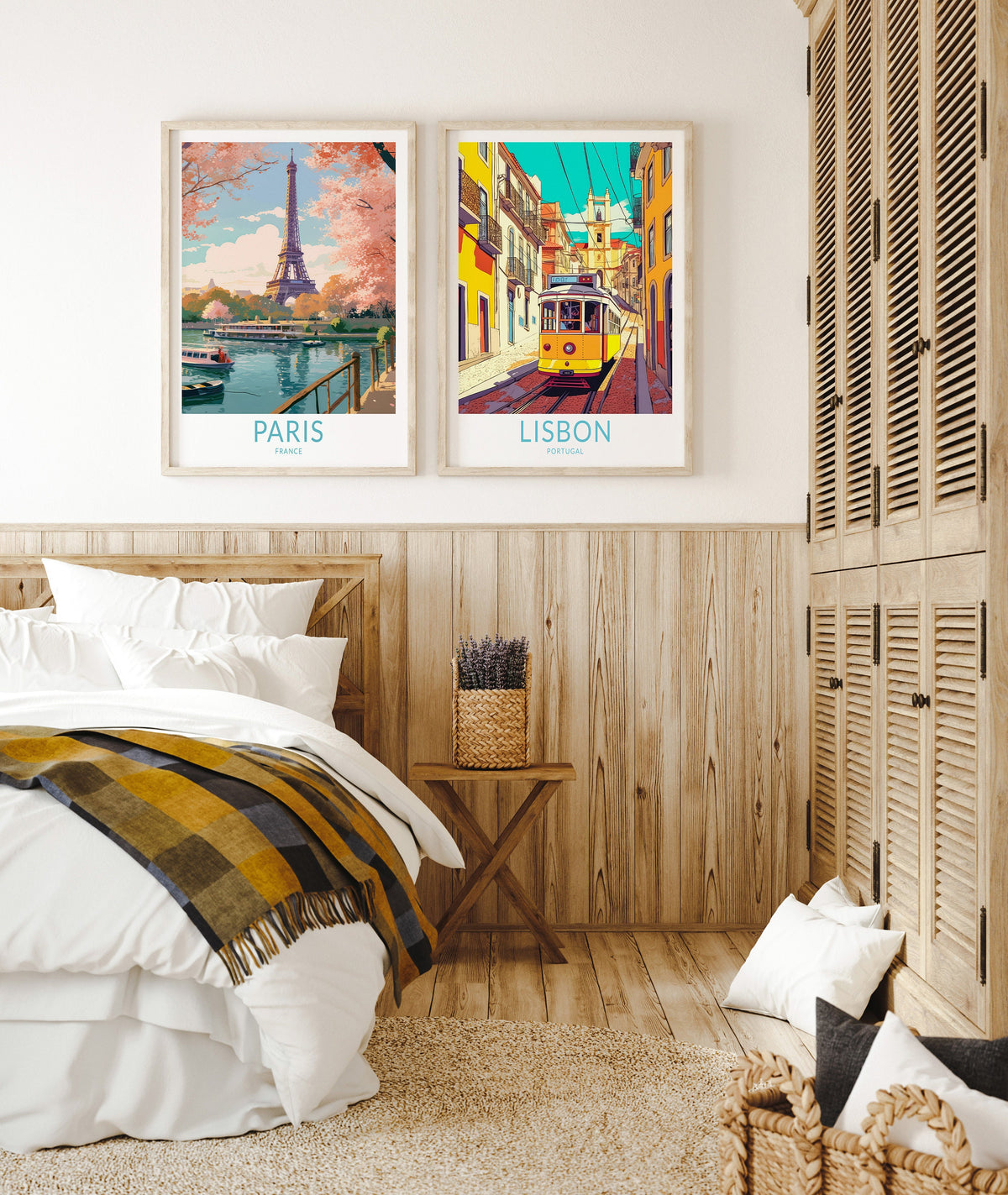 Paris travel poster – view 7