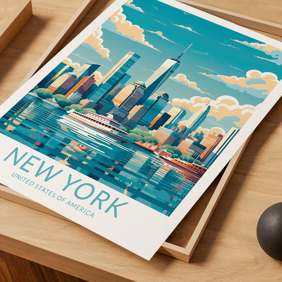 New York travel poster – view 4