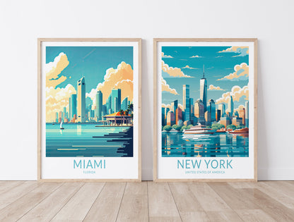 New York travel poster – view 8
