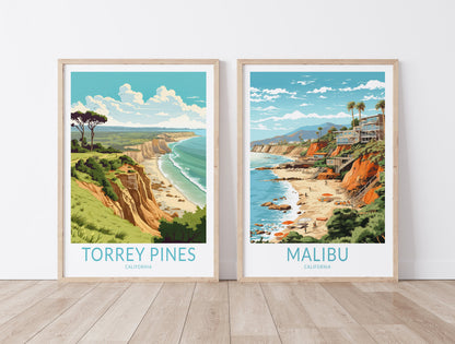 Malibu travel poster – view 10