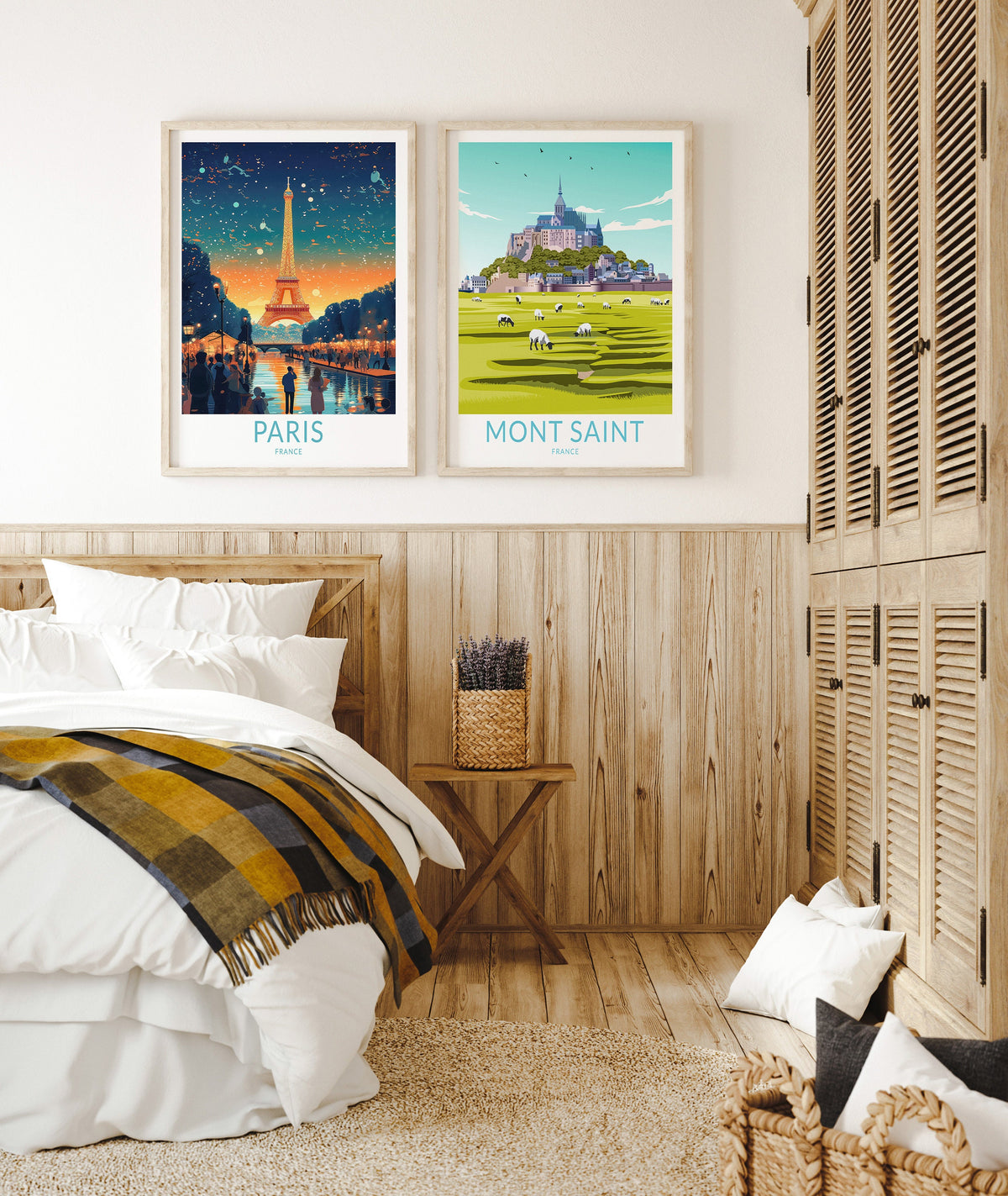 Paris travel poster – view 7