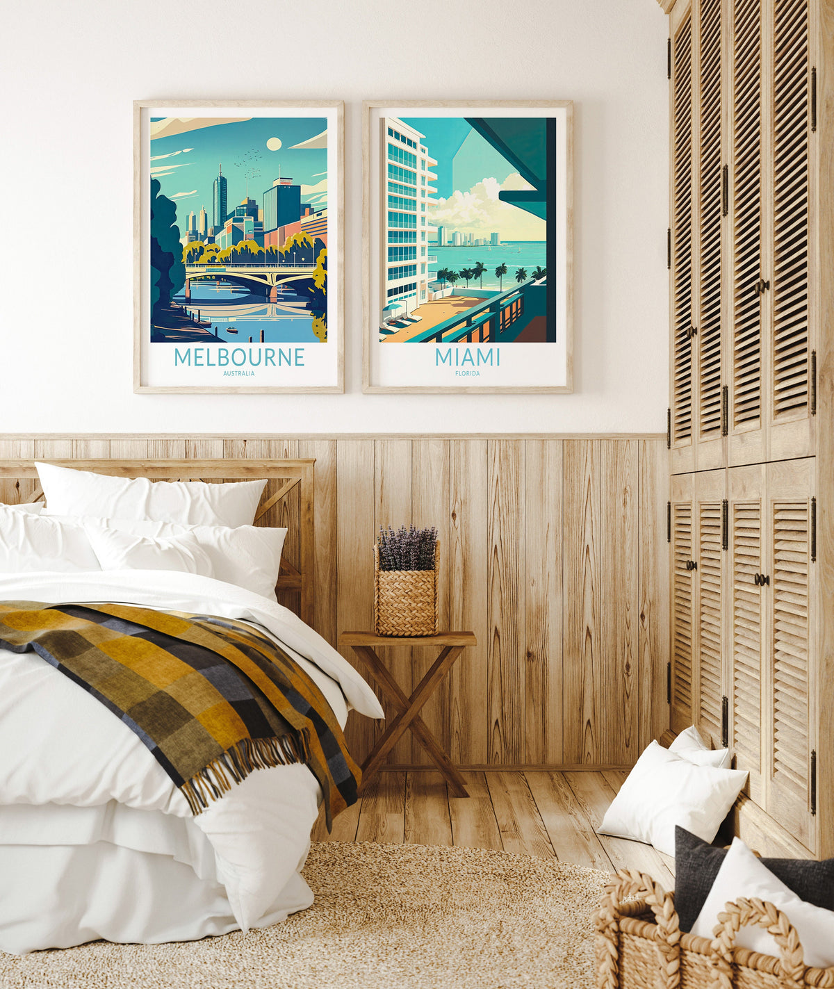 Miami travel poster – view 7