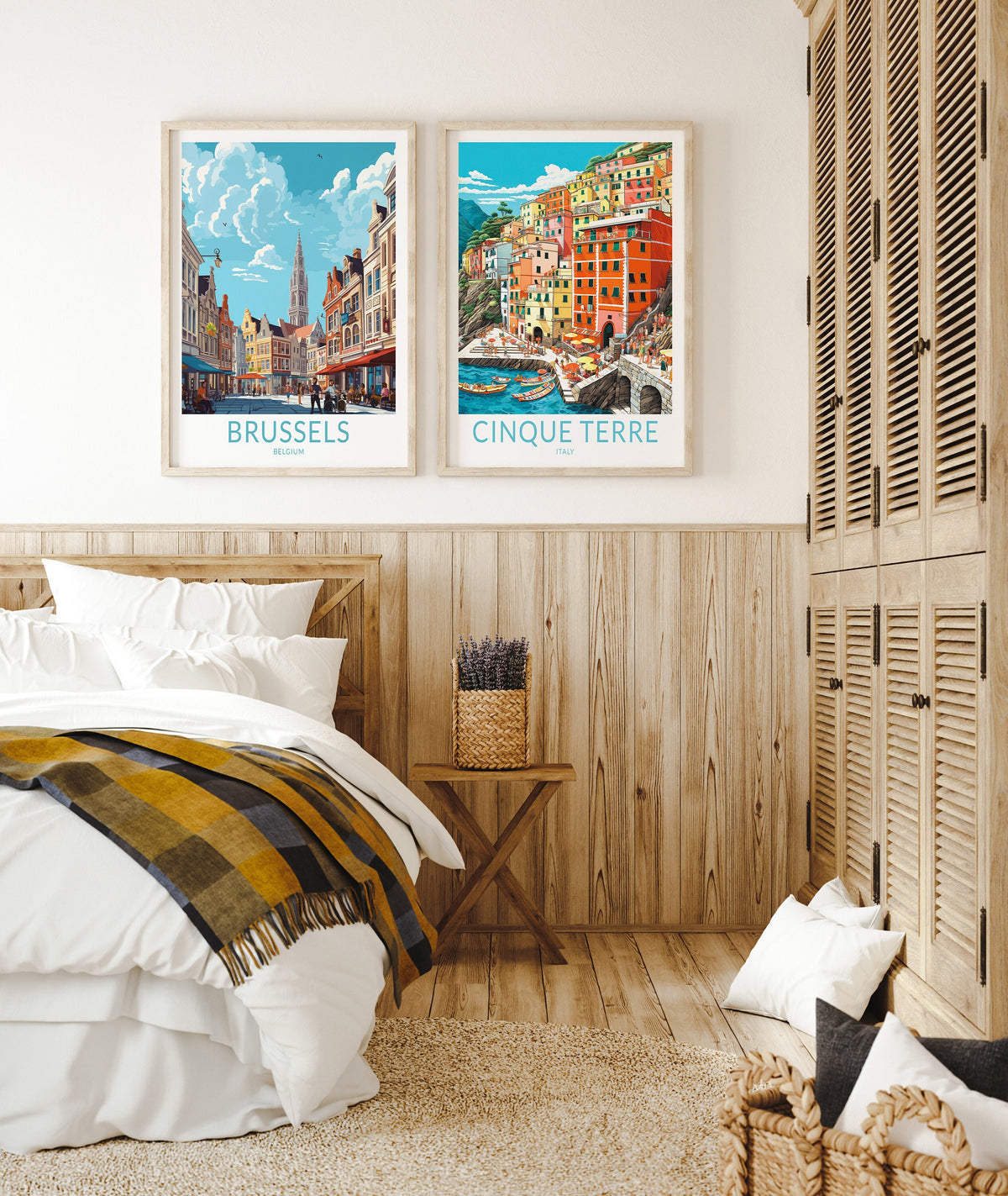 Brussels City travel poster – view 7