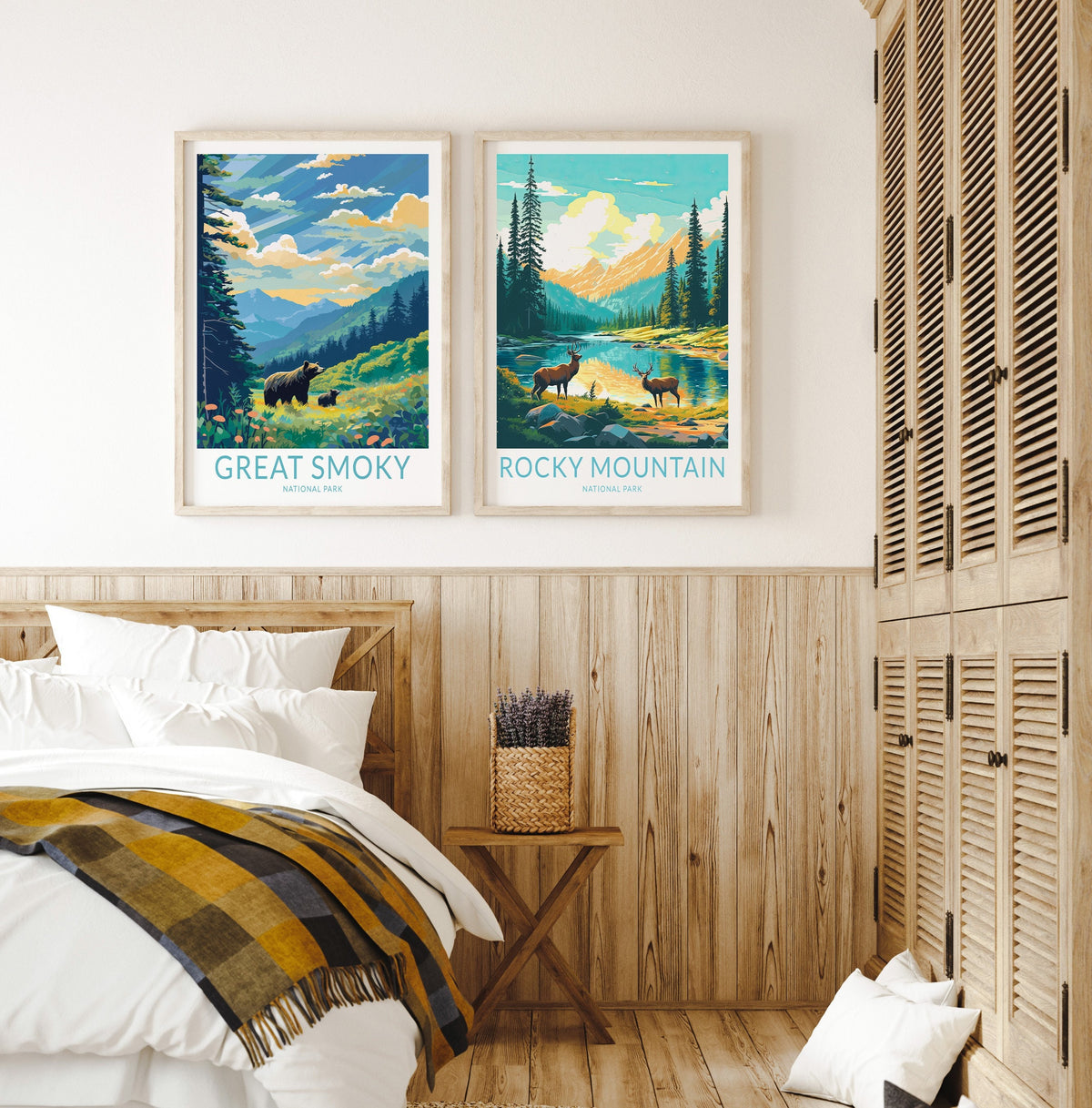 Rock Mountain National Park travel poster – view 6