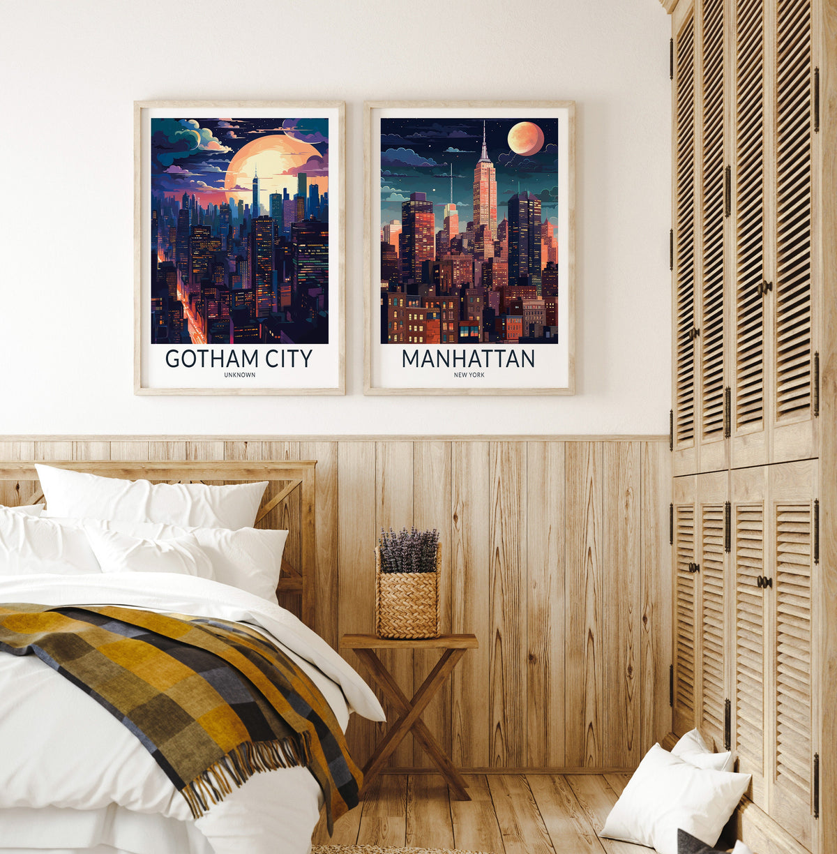 Gotham City travel poster – view 7