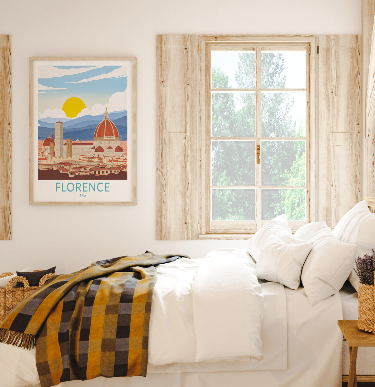 Florence travel poster – view 3
