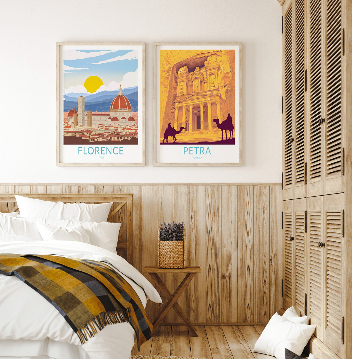 Florence travel poster – view 7